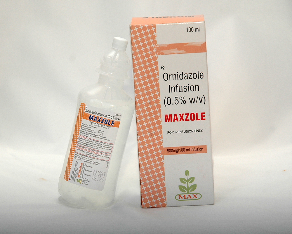Maxzole- Ornidazole